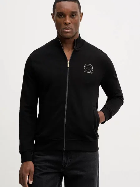 Karl Lagerfeld Hanorac galben deschis negru