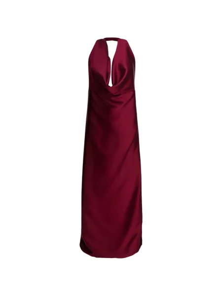 Rochie maxi Semper de costum roșu