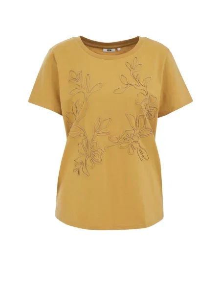 WE Fashion Tricou ocru