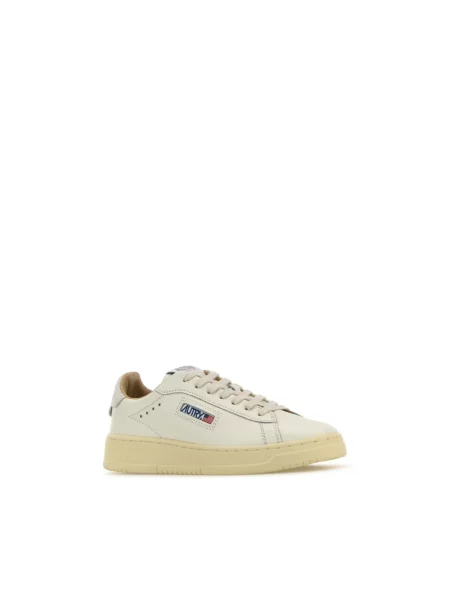 Sneakersy Autry białe