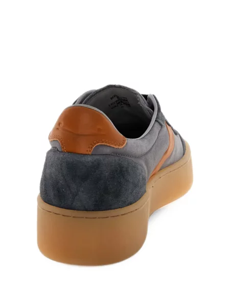Sneakerși Voile Blanche din piele gri