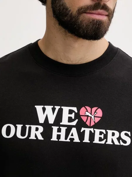Puma футболка Out the mail Haters
