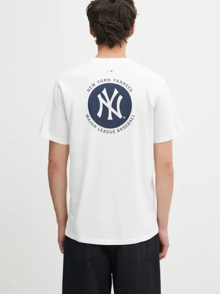Sporty & Rich tricou din World Series cu imprimeu alb