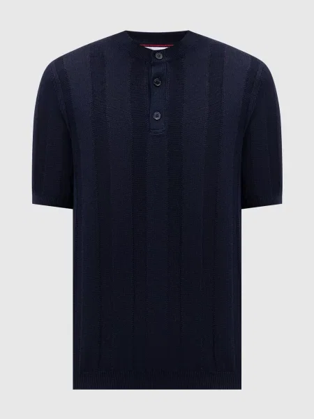 Футболка Brunello Cucinelli синяя