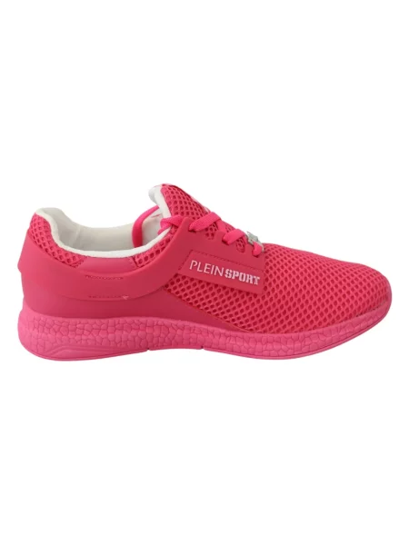 Sneakersy Plein Sport biznesowe różowe