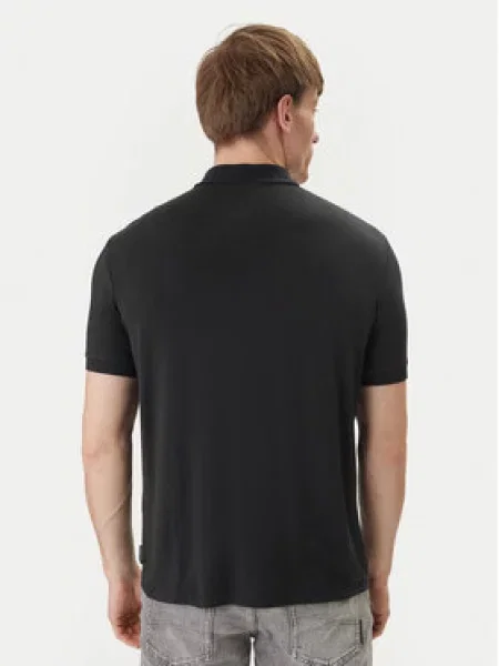 Armani Exchange Polo marškinėliai Tamsiai mėlyna