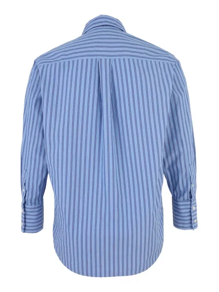 Gap Tall Bluză albastru / opal gri