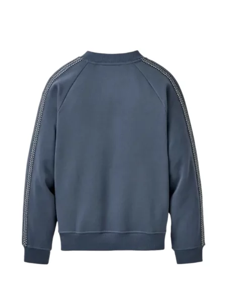 Hanorac crewneck Ugg cu decolteu rotund albastru