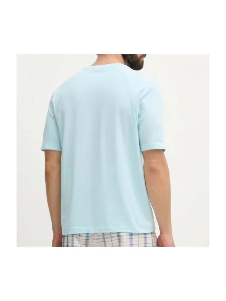 Tricou Calvin Klein Jeans albastru