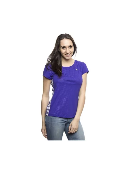 Majica Adidas ljubičasta