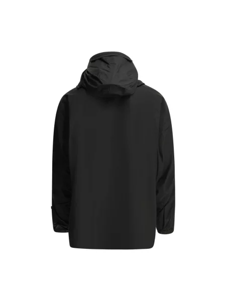 Parka Daiwa Pier39 z kapturem czarna