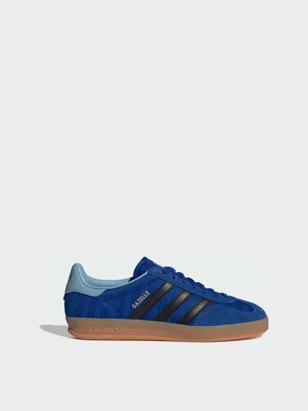 Шкіряні Кеди низькі adidas Gazelle синій