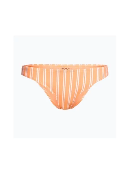 Низ купальника ROXY Into The Sun Moderate papaya punch novelta stripe h