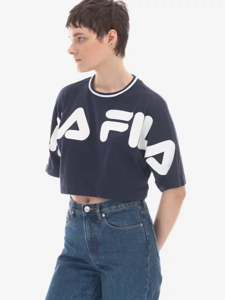 Футболка Fila Barr Cropped Wide Tee