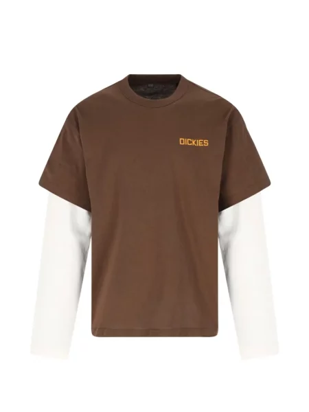 Tricou Dickies cu imagine maro