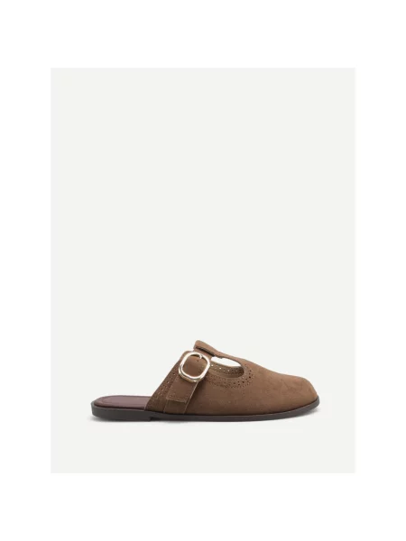 Pantofi La Modeuse maro