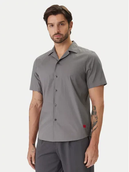 HUGO Cămașă Ellino gri