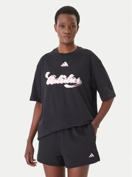 Majica adidas House of Tiro crna