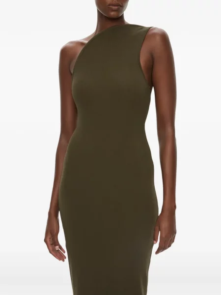 Rochie maxi Christopher Esber verde