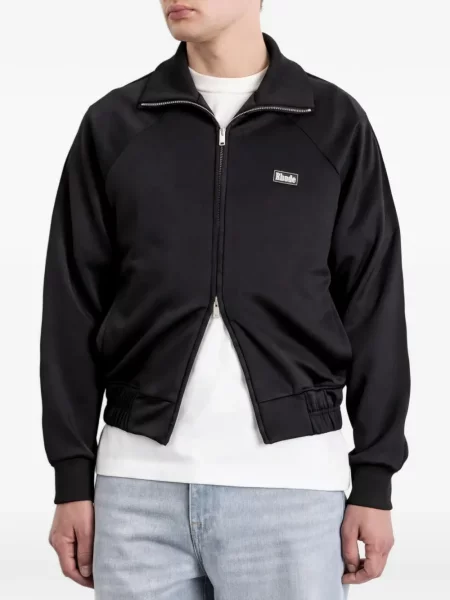 Geacă Rhude cu autograf negru