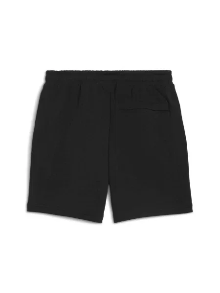 Дитячі Шорти спортивні PUMA Wardrobe Ess Relaxed Shorts комбінований верх чорний