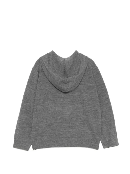 Bluza z kapturem dziecięca Jnby By Jnby szara