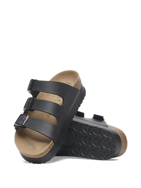 Sandale Birkenstock cu platformă negru
