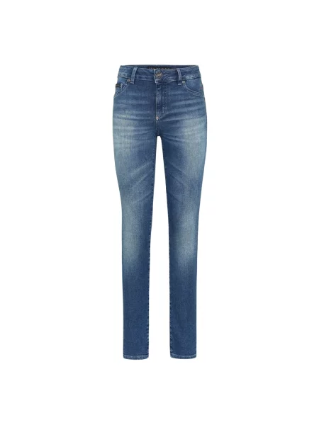 Jeansy Philipp Plein niebieskie