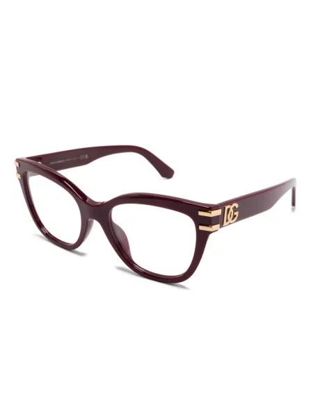 Ochelari de soare Dolce & Gabbana Eyewear roșu