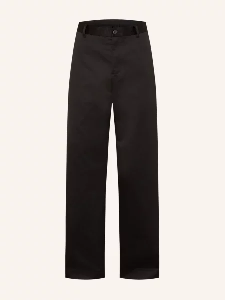 Acne Studios Kalhoty Regular Fit černá