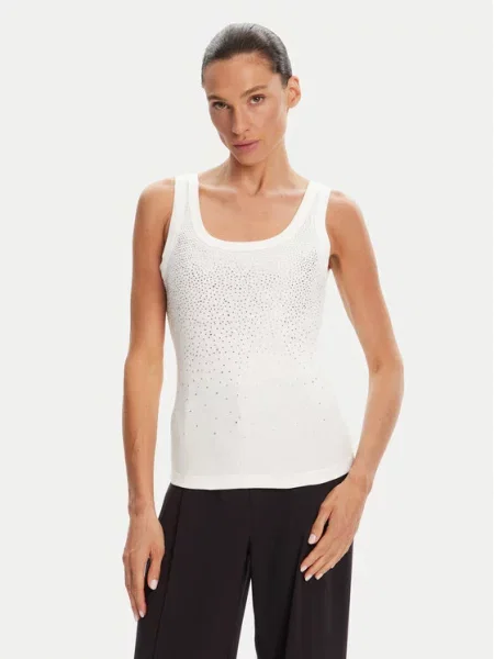 Rinascimento Топ Regular Fit білий