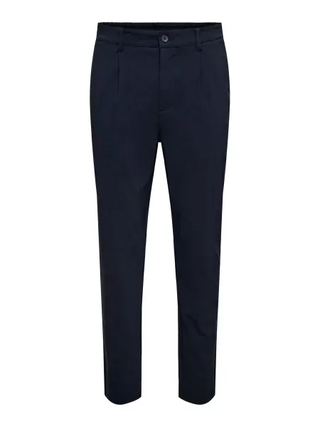 Only & Sons Pantaloni cutați ONSLINUS noapte albastru