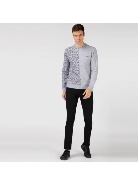 Брюки Lacoste черные