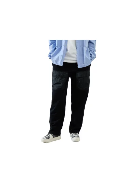 Pantaloni cargo Converse negru