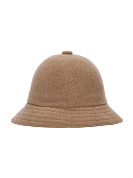 Kapelusz Kangol wełniany casual brązowy