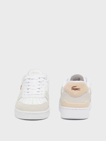 Кроссовки Lacoste белые