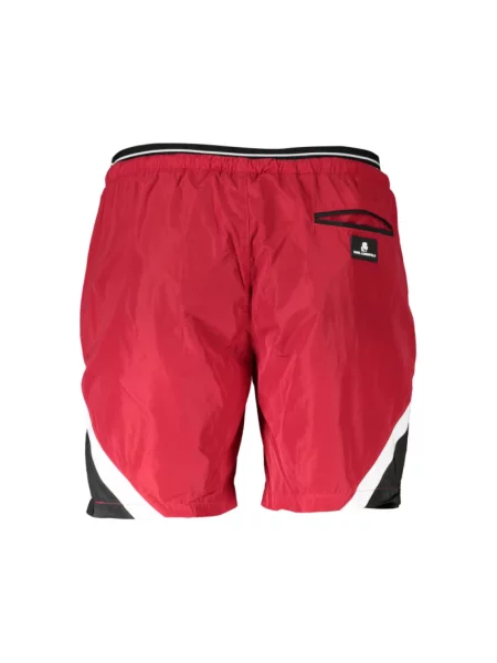 Kąpielówki Karl Lagerfeld Beachwear czerwone