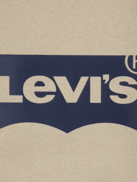 Суичър без качулка Levi's® бежово