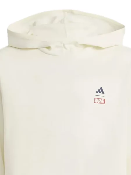Bluza z kapturem dziecięca Adidas biała