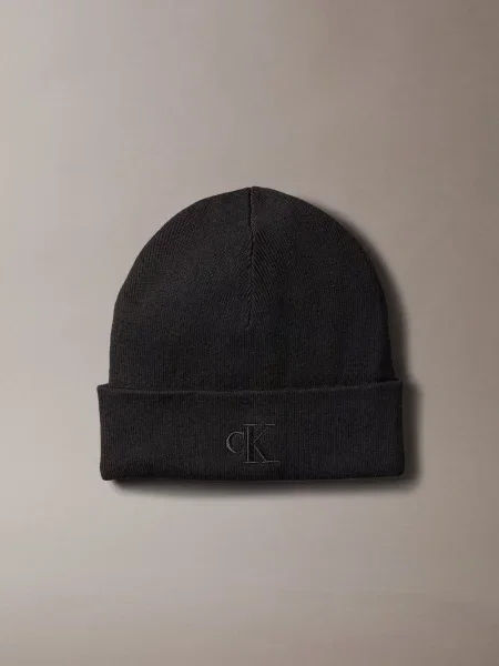 Czapka Calvin Klein czarna