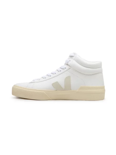 Sneakersy Veja skórzane białe