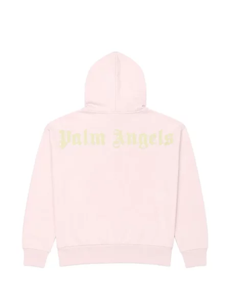 Bluza z kapturem dziecięca Palm Angels różowa