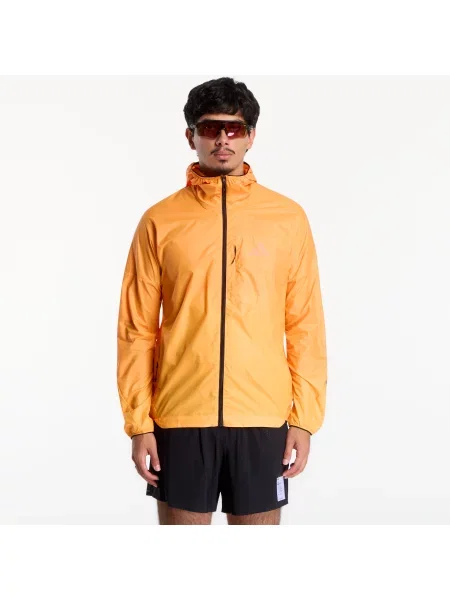 Windbreaker adidas Terrex Xperior Light Windweave Jacket Semi Impact Orange/ Pure Tangerine XL portocaliu