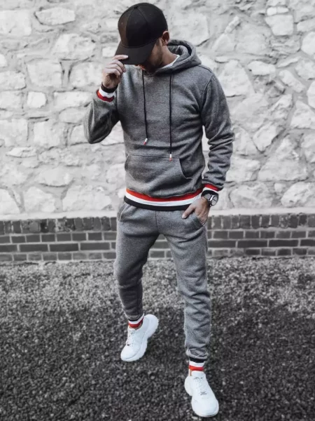 Dres ciemnoszary Dstreet