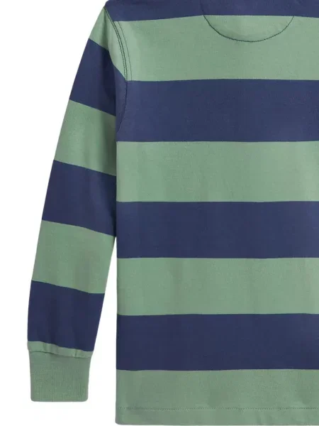 Koszulka polo dziecięca Polo Ralph Lauren zielona
