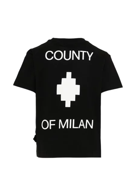 Koszulka dziecięca County Of Milan czarna