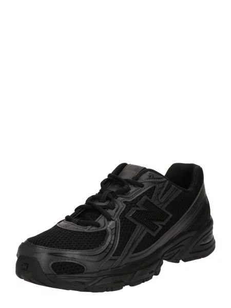 Sneakerși New Balance negru
