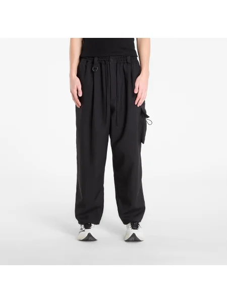 Pantaloni Sport Uniform Cargo Trousers Black/ Black L negru