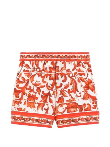 Szorty dziecięce Dolce And Gabbana białe