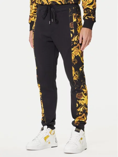 Versace Jeans Couture Спортивні штани чорний